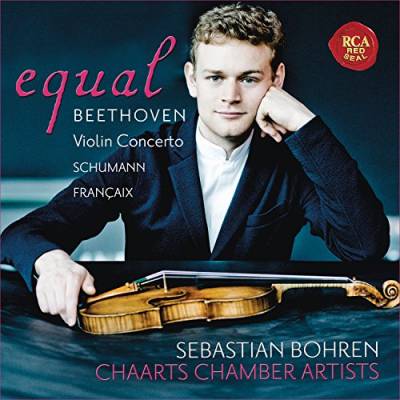 Equal - Beethoven Violin Concerto Schumann Francaix von Sony