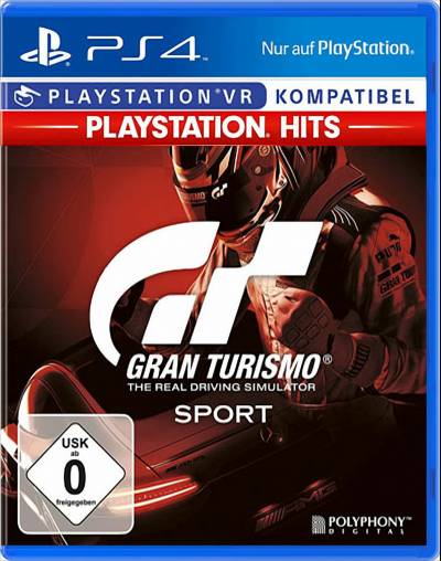 Gran Turismo Sport PS-4 PSHits von Sony