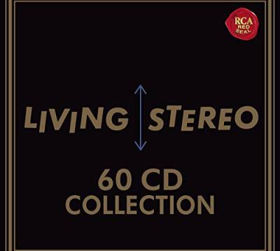 Living Stereo 60 CD Collection von Sony