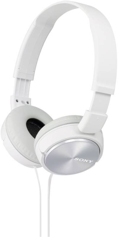 MDR-ZX 310 W Kopfhörer mit Kabel weiß von Sony