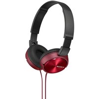 MDR-ZX310APR Lifestyle Kopfhörer, Rot von Sony