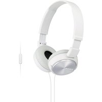 MDR-ZX310APW Lifestyle Kopfhörer, Weiß von Sony