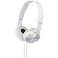 MDR-ZX310W Lifestyle Kopfhörer, Weiß von Sony