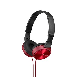 SONY MDR-ZX310R Kopfhörer rot von Sony