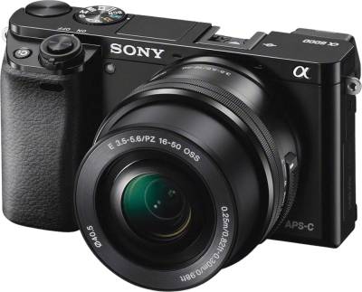 Sony A6000 + 16-50mm f/3.5-5.6 OSS PZ, kamera kit von Sony