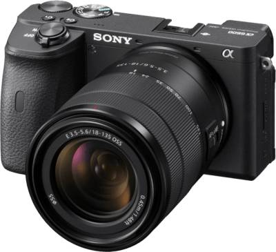 Sony ALPHA 6600 System Camera + Lens (18-135mm) Kit von Sony