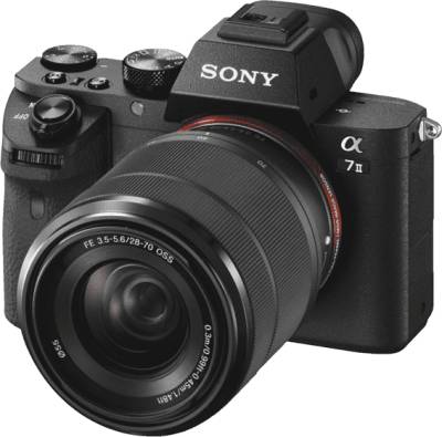 Sony Alpha 7 II + 28-70mm f/3.5-5.6 OSS kit von Sony