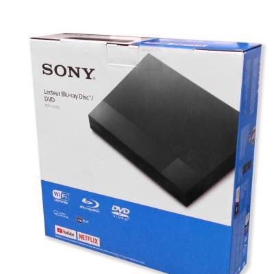 Sony BDP-S3700B 4K Ultra HD Blu-ray Disc Player (Dolby Atmos, HDMI) schwarz von Sony