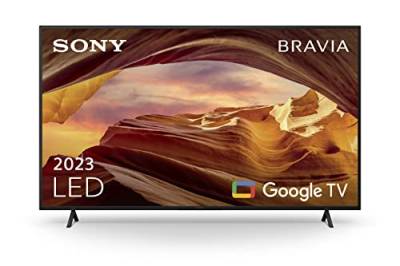 Sony BRAVIA, KD-43X75WL, 43 Zoll Fernseher, LED, 4K HDR, Google TV, Smart TV, Works with Alexa, BRAVIA CORE, HDMI 2.1, Gaming-Menü mit ALLM von Sony