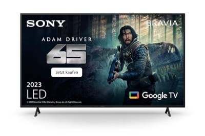 Sony BRAVIA, KD-50X75WL, 50 Zoll Fernseher, LED, 4K HDR, Google TV, Smart TV, Works with Alexa, BRAVIA CORE, HDMI 2.1, Gaming-Menü mit ALLM von Sony