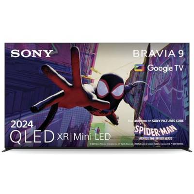 Sony BRAVIA 9 QLED (XR l Mini LED) 75 Zoll 4K HDR Google Smart TV (2024) | Gaming Features für Playstation 5, IMAX Enhanced, Dolby Vision Atmos, Chromecast, AirPlay, 120Hz K75R90 von Sony