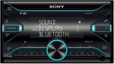Sony DSX-B710KIT Autoradio DAB+ Tuner, inkl. DAB-Antenne von Sony