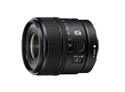 Sony E 15 mm F1.4 G | APS-C-Weitwinkel-Objektiv mit Festbrennweite (SEL15F14G) von Sony