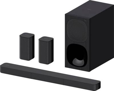 Sony HT-S20R Kanal TV 5.1 Soundbar (Bluetooth, 400 W, Subwoofer, Surround Sound, Dolby Digital) von Sony