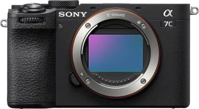 Sony ILAlpha 7C II Systemkamera (33 MP, Bluetooth, NFC, WLAN) von Sony