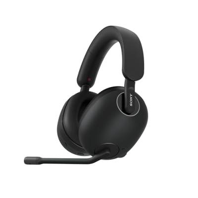 Sony INZONE H9 Noise Cancelling Wireless Gaming Headset - 360 Spatial Sound für Gaming - 32 Stunden Akkulaufzeit - Hochwertiges Boom-Mikrofon - Bluetooth für Anrufe - PC/PS5, Schwarz von Sony