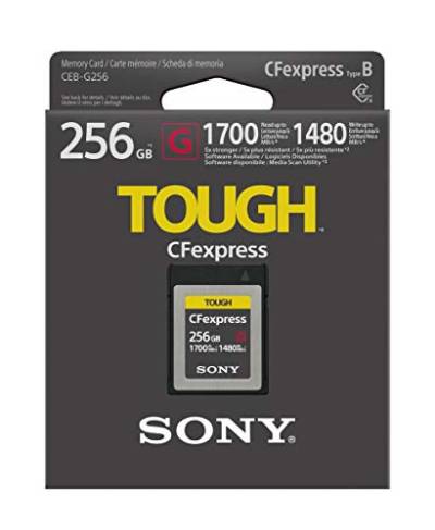 Sony Karta Sony Tough CEB-G CFexpress 256 GB (CEBG256) von Sony