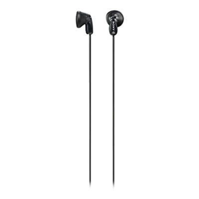 Sony MDR-E9LP In-Ear / In-Ohr Kopfhörer (1,2m Kabel, Neodym-Magnet, für MP3-Player, Walkman, iPod) schwarz von Sony