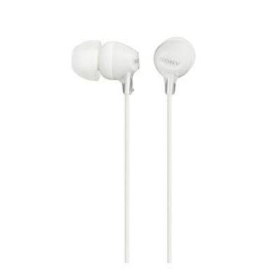Sony MDR-EX15LPW In Ear Kopfhörer -  Weiß von Sony