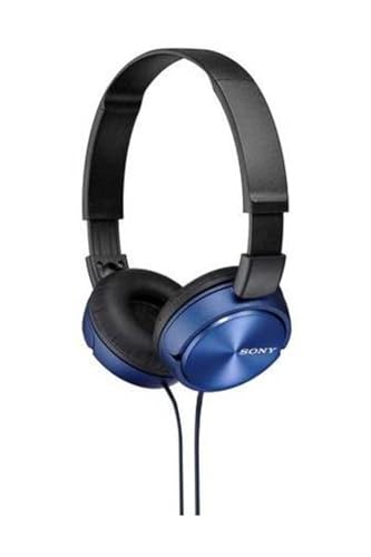 Sony MDR-ZX310AP Kopfhörer (Freisprechfunktion) Blau von Sony