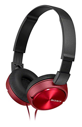 Sony MDR-ZX310AP Kopfhörer (Freisprechfunktion) Rot von Sony