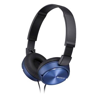 Sony MDR-ZX310APL On Ear Kopfhörer mit Headsetfunktion - Blau von Sony