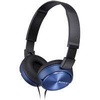 Sony MDR-ZX310APL On Ear Kopfhörer mit Headsetfunktion - Blau von Sony