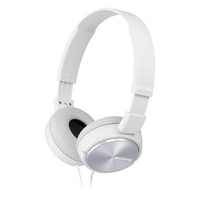 Sony MDR-ZX310APW On Ear Kopfhörer mit Headsetfunktion - Weiß von Sony