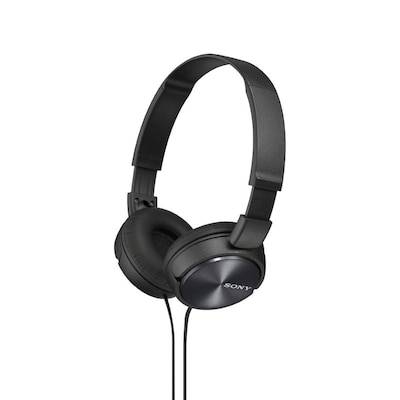 Sony MDR-ZX310B On Ear Kopfhörer - Schwarz von Sony