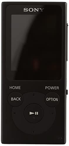 Sony NW-E394 Walkman MP3-Player mit FM-Radio, 8 GB, Schwarz, USB 2.0 von Sony