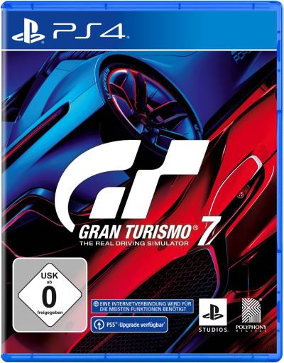 Sony PS4 Games Gran Turismo 7 von Sony
