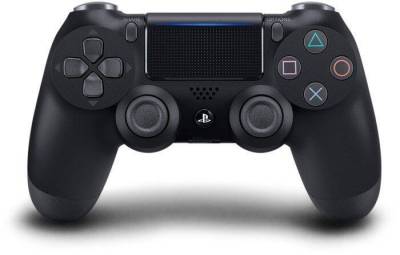 Sony Playstation 4 DualShock Wireless-Controller jet-black von Sony