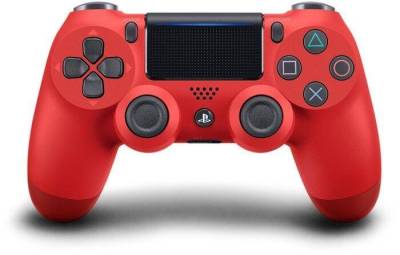 Sony Playstation 4 DualShock Wireless-Controller magma von Sony