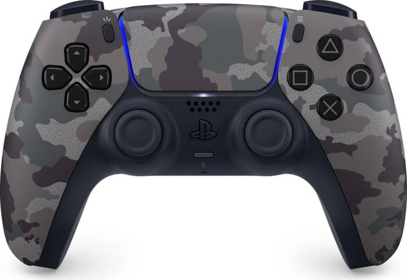Sony Playstation 5 DualSense Wireless-Controller grey-camouflage von Sony