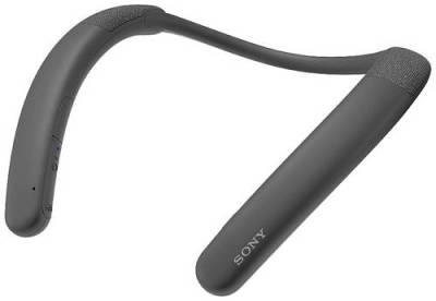 Sony SRS-NB10 Ear Free Headset Bluetooth® Stereo Grau Headset, Lautstärkeregelung, Mikrofon-Stumms von Sony