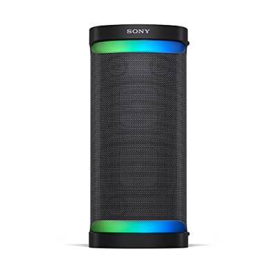 Sony SRS-XP700 kraftvoller Bluetooth Party Lautsprecher mit omnidirektionalem Partysound, Beleuchtung und 25h Akku (IPX4, MEGA BASS, Schnellladefunktion, Party Connect) schwarz, SRSXP700B.CEL von Sony