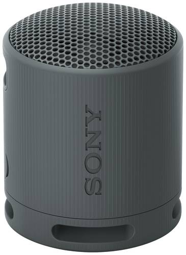 Sony SRSXB100B.CE7 Bluetooth® Lautsprecher Freisprechfunktion, spritzwassergeschützt Schwarz von Sony