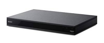 Sony UBP-X800M2 4K Ultra HD Blu-ray Disc Player (Dolby Atmos, UHD, HDR, High-Resolution Audio, Multi-Room, Bluetooth) Schwarz von Sony