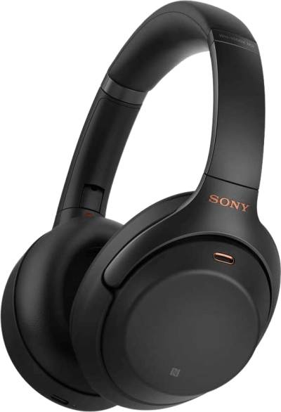 Sony WH-1000 XM3 Over-ear Bluetooth Headphones von Sony