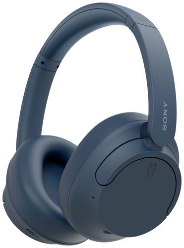 Sony WH-CH720N Over Ear Headset Bluetooth® Stereo Blau Mikrofon-Rauschunterdrückung, Noise Cancell von Sony