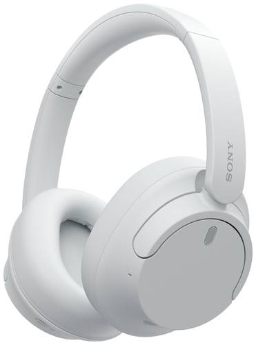 Sony WH-CH720N Over Ear Headset Bluetooth® Stereo Weiß Mikrofon-Rauschunterdrückung, Noise Cancel von Sony