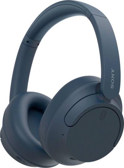Sony WH-CH720N Over-Ear-Kopfhörer (Freisprechfunktion, LED Ladestandsanzeige, Multi-Point-Verbindung, Noise-Cancelling, Sprachsteuerung, integrierte Steuerung für Anrufe und Musik, Alexa, Google Assistant, Siri, Bluetooth) von Sony