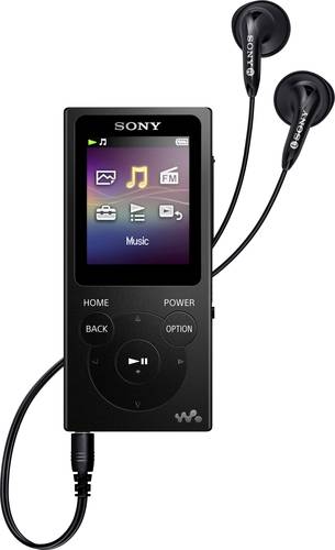 Sony Walkman® NW-E394B MP3-Player 8GB Schwarz von Sony