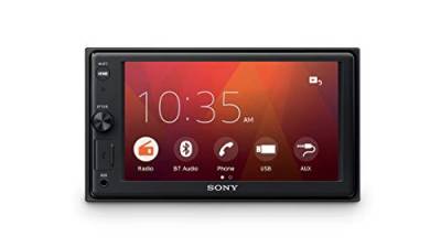 Sony XAV-1550D - 2DIN DAB | Bluetooth | USB | Touchscreen | WebLink Autoradio von Sony