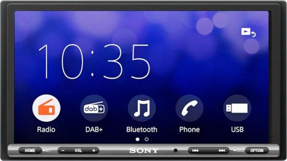 Sony XAV-AX3250ANT Autoradio (AM-Tuner, Digitalradio (DAB), FM-Tuner, 220 W) von Sony