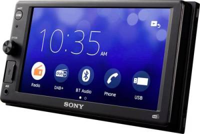 Sony XAV1550ANT Moniceiver Anschluss für Rückfahrkamera, Bluetooth®-Freisprecheinrichtung, DAB+ T von Sony