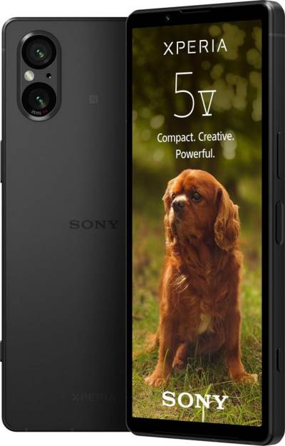 Sony XPERIA 5V Smartphone (15,49 cm/6,1 Zoll, 128 GB Speicherplatz, 12 MP Kamera) von Sony