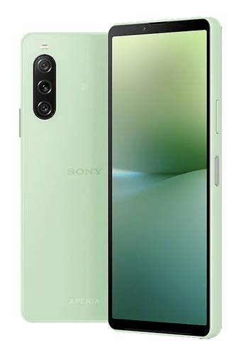 Sony Xperia 10V 5G Smartphone 128GB 15.5cm (6.1 Zoll) Grün Android™ 13 Dual-SIM von Sony