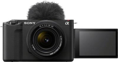 Sony ZV-E1L inkl. SEL-2860 Kit Systemkamera (28–60-mm-Zoomobjektiv, 12,1 MP, Bluetooth, WLAN) von Sony