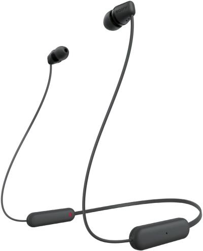 WIC100B Bluetooth-Kopfhörer schwarz von Sony